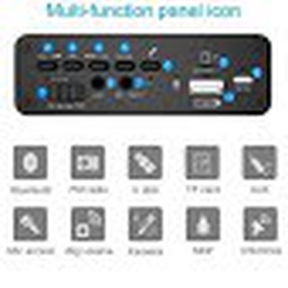 Loa gỗ bluetooth không dây S409