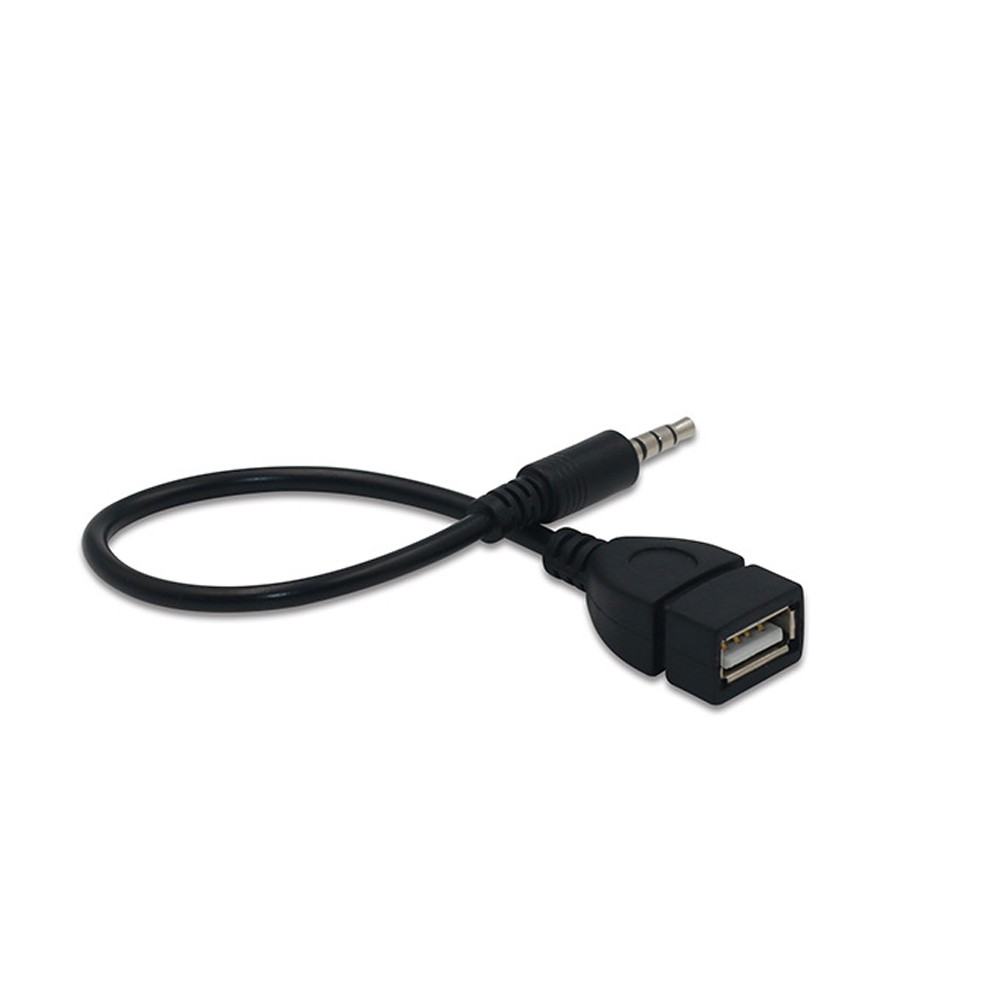 Cáp chuyển đổi giắc cắm 3.5mm sang cổng Usb 2.0 Type A