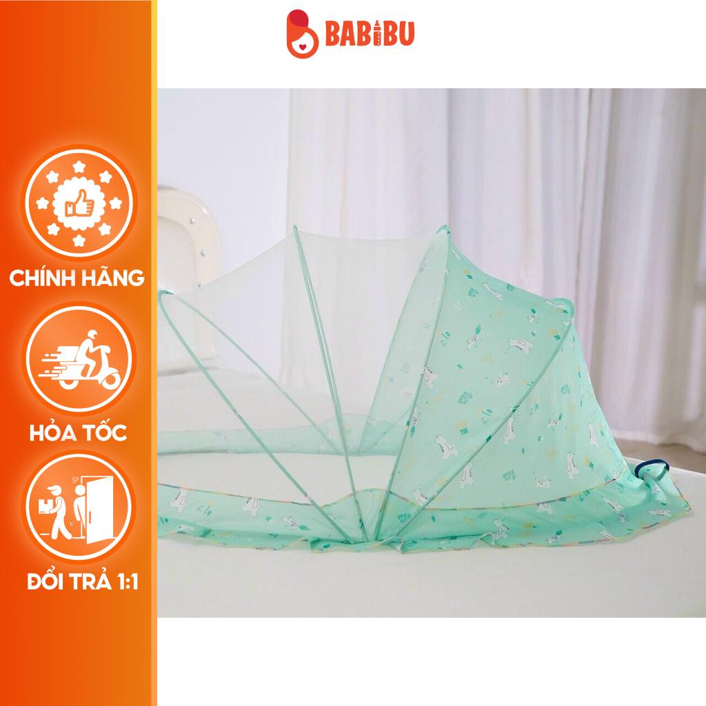 Màn Chụp Gấp Gọn Cho Bé Emma Kids, Mùng Chụp Cho Bé Sơ Sinh Phù Hợp Cho Trẻ Từ 0-3Tuổi Babibu - MCEK