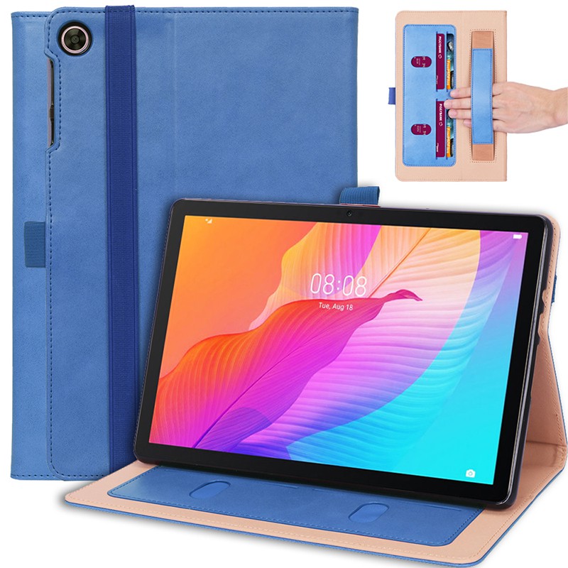 Bao da bảo vệ có vòng đeo tay cho Huawei MatePad T10 T10S AGS3-AL00 AGS3-W00D AGS3-W00E