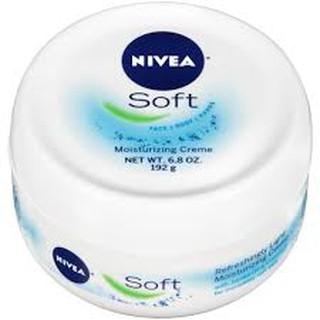 Kem dưỡng ẩm dưỡng nẻ face và body NIVEA SOFT 200ML