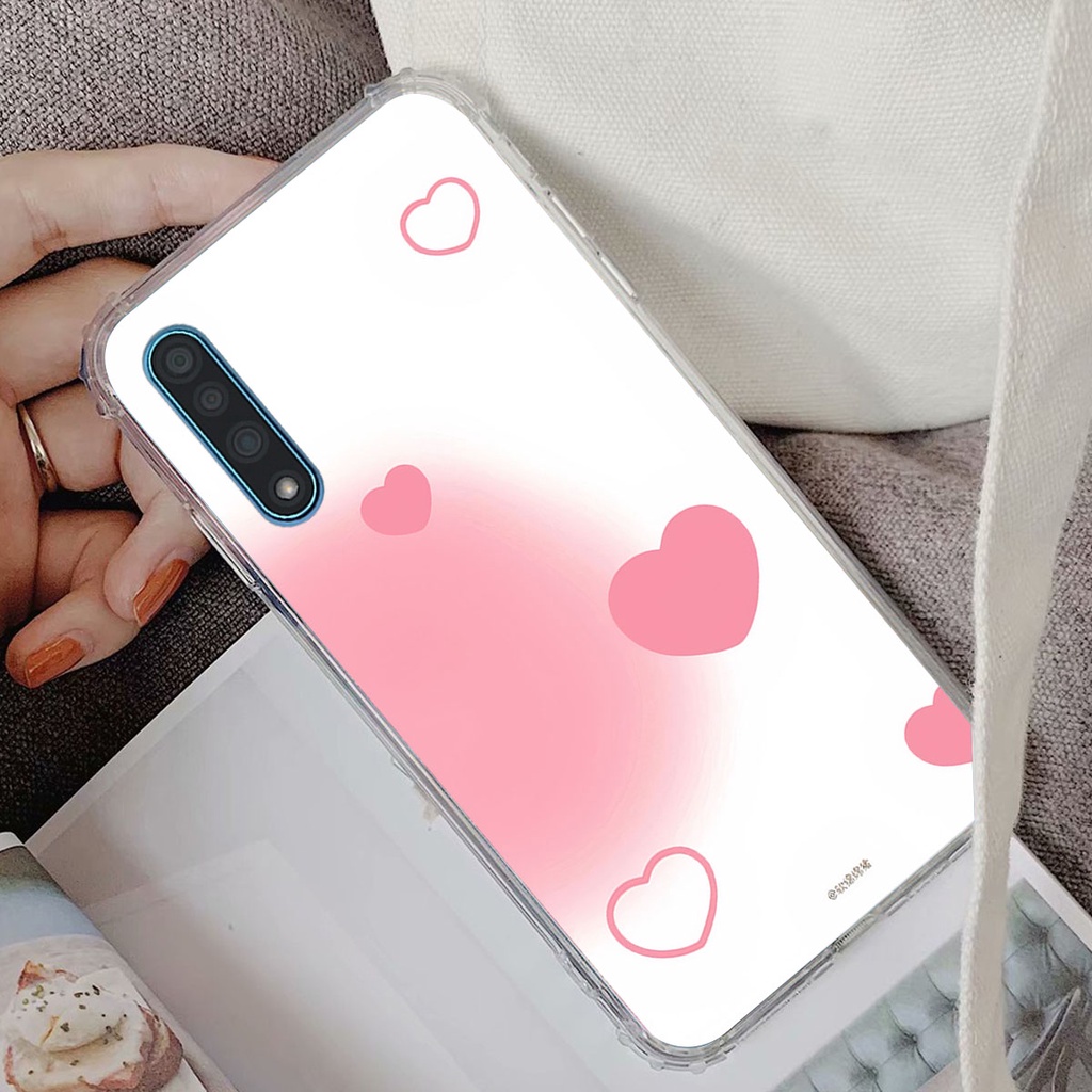 Ốp Vsmart Live in hình trái tim, caro kẹo ngọt đầy cá tính siêu đẹp siêu chất