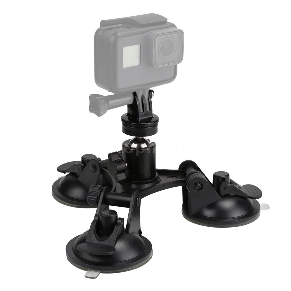 Đế Hút Chân Không Gắn Camera Hành Trình Gropro Hero 5 / 4 / 3 + / 3