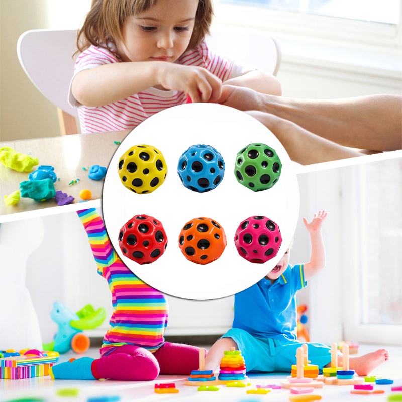 Đồ Chơi Ném Bóng Bằng PU Mềm Cho Trẻ Em