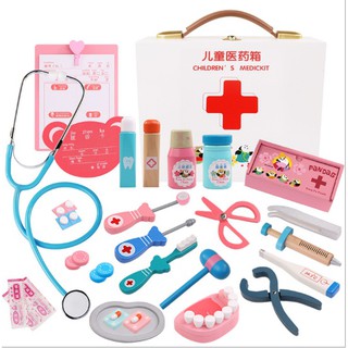 Đồ chơi bác sĩ đa khoa gấu Panda mẫu mới