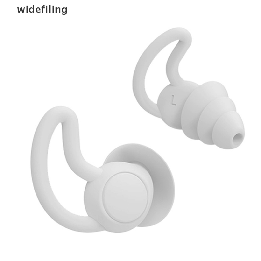 Nút Bịt Tai Chống Ồn Bằng Silicon Mềm Có Thể Tái Sử Dụng