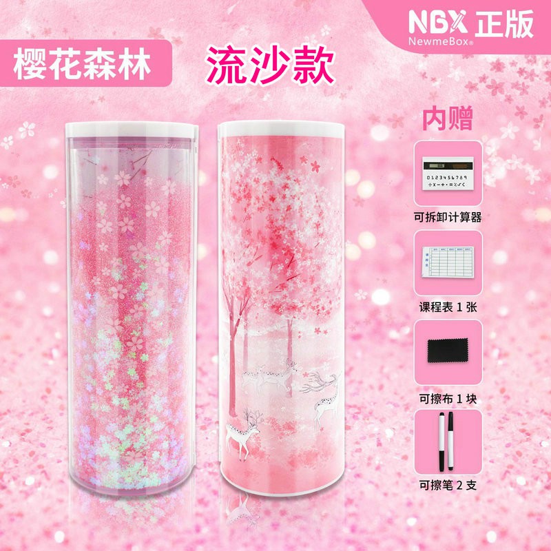 Hộp bút có khóa mật mã 19 phong cách tùy chọn thời trang tiện lợi dành cho học sinh