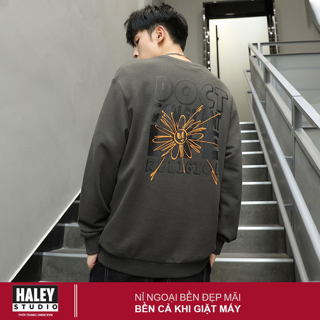 Áo Sweater Hoa Cúc Dragon Bigbang Unisex phong cách Hàn Quốc cá tính, Chất Nỉ Dày Ấm Áp mã HD103 - Quà tặng ngẫu nhiên | BigBuy360 - bigbuy360.vn