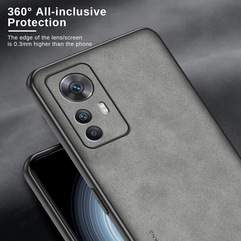 Ốp Điện Thoại Da Cừu Chống Sốc Cho Xiaomi Redmi K50 Ultra 5G Redme k50i K 50 Gaming k50ultra 50i