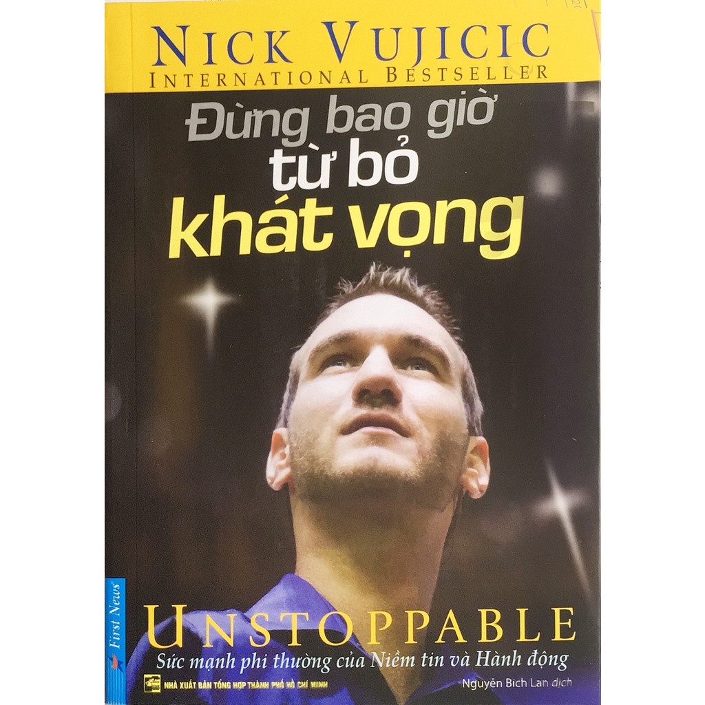 Sách – Đừng bao giờ từ bỏ khát vọng - AD.BOOKS