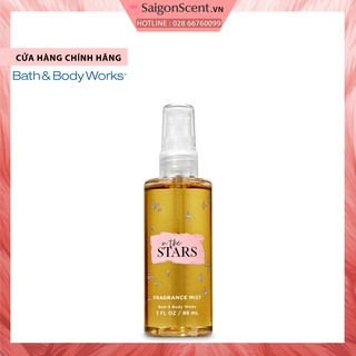 [Travel Size] Xịt thơm toàn thân Bath & Body Works - In The Stars ( 88mL )