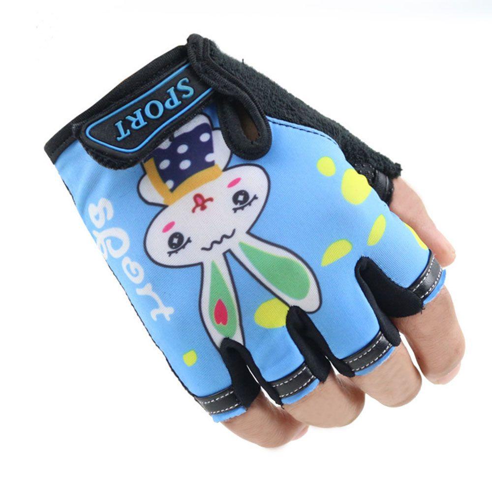 Găng Tay Chống Trượt Vải Mỏng Thoáng Khí Giữ Ấm Dành Cho Đạp Xe Ngoài Trời