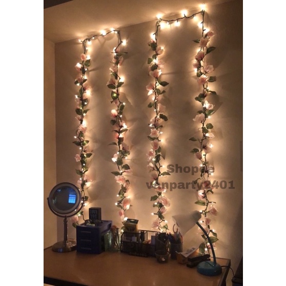 Dây đèn led cắm điện dài 7.5m và 5m