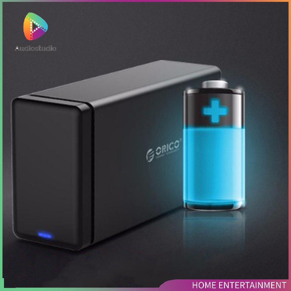 Đế Gắn Ổ Cứng Orico Ns200U3-Bk 2 Bay Usb3.0 Hỗ Trợ 20tb | BigBuy360 - bigbuy360.vn