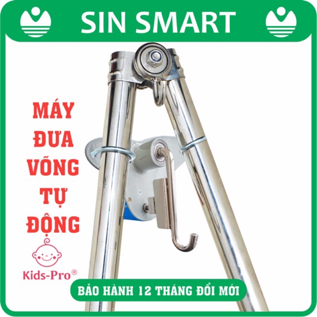 Máy đưa võng tự động Kids Pro Sức đưa 90kg