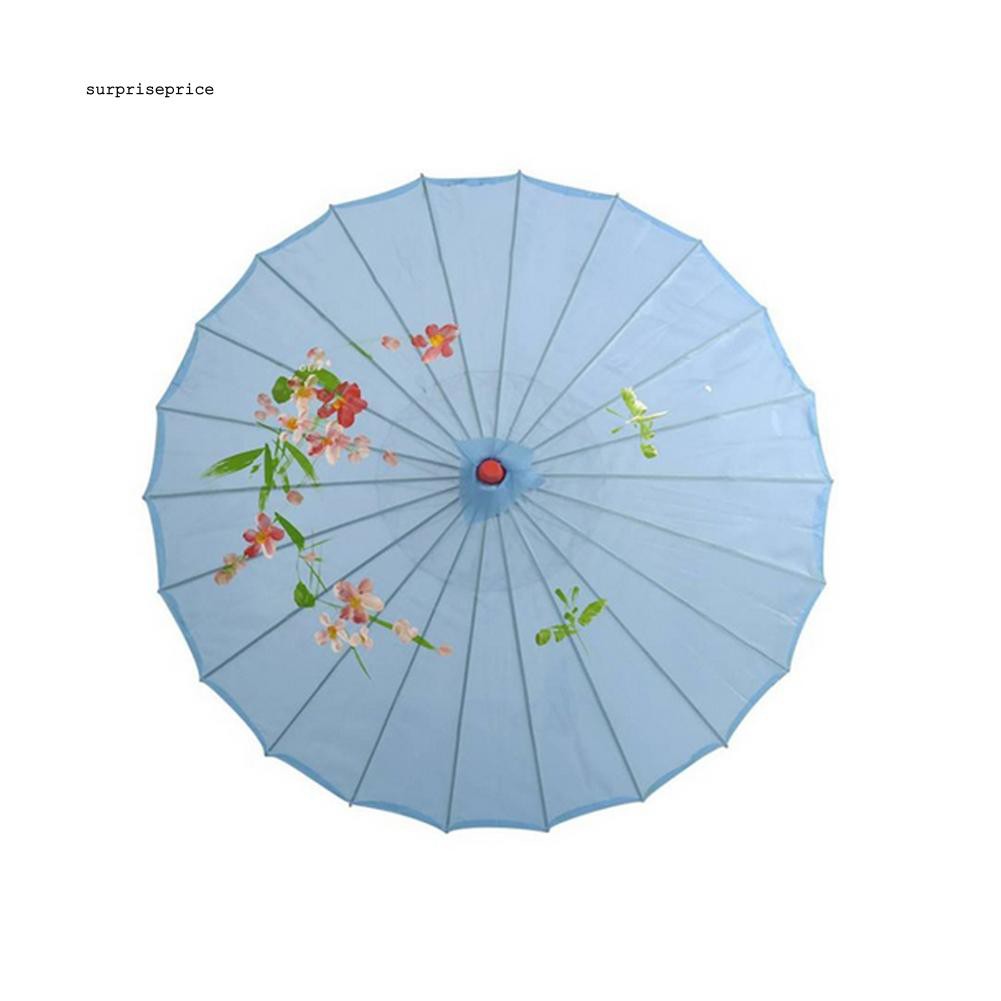 Dù lụa Trung Hoa cổ điển làm đạo cụ chụp hình/trang trí đa dụng