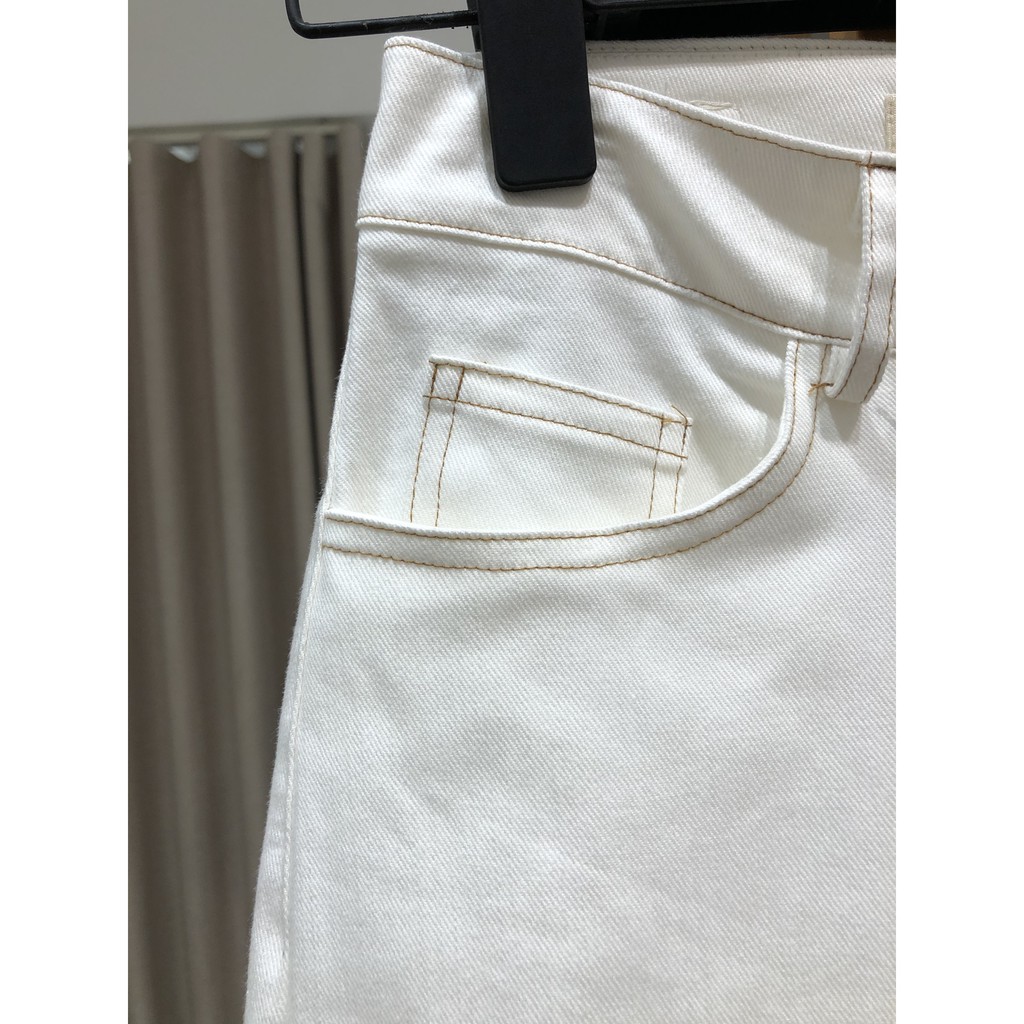 GingerBear - Quần Kaki Dài Viền Chỉ Nổi - Cinnamon Pants ( Có Ảnh Chụp Tại Cửa Hàng )
