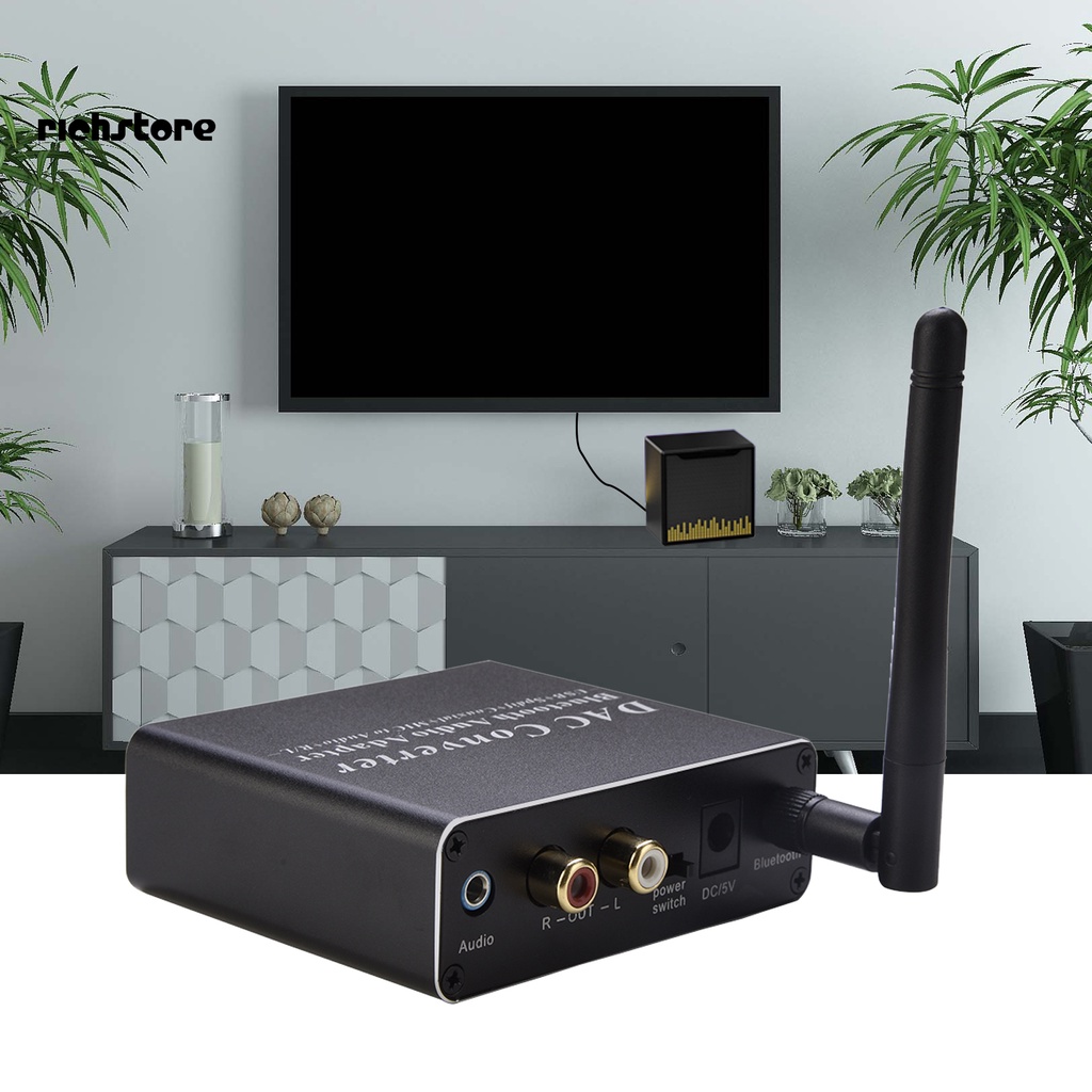 Máy giải mã âm thanh DAC USB bluetooth 5.0 đa năng chuyên dùng cho bộ khuếch đại âm thanh