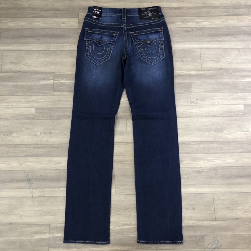 Quần jeans ông địa Mỹ túi nắp chính hãng 105072