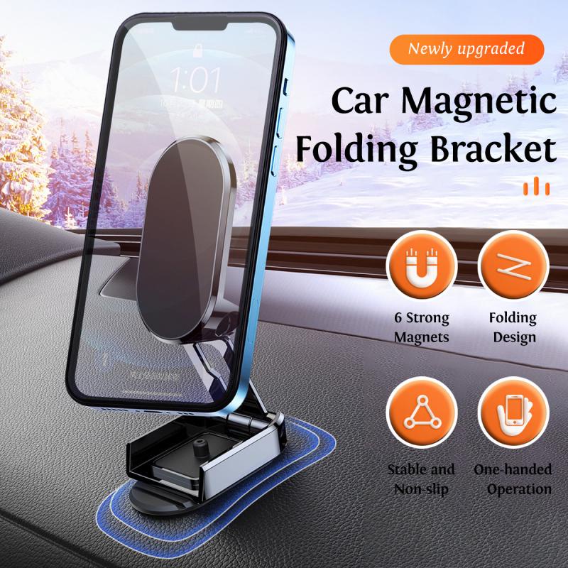 Giá đỡ điện thoại FONKEN bằng kim loại cỡ nhỏ có thể xoay tiện dụng cho ô tô