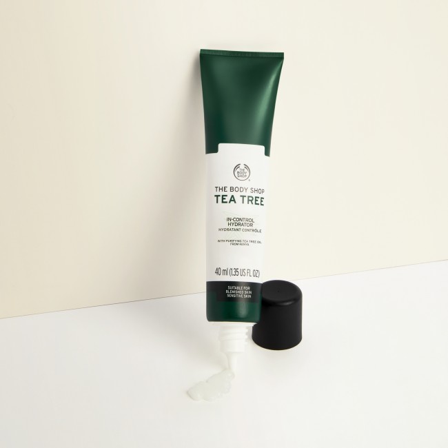 Dưỡng Ẩm Kiềm Dầu The Body Shop Tea Tree 40ml