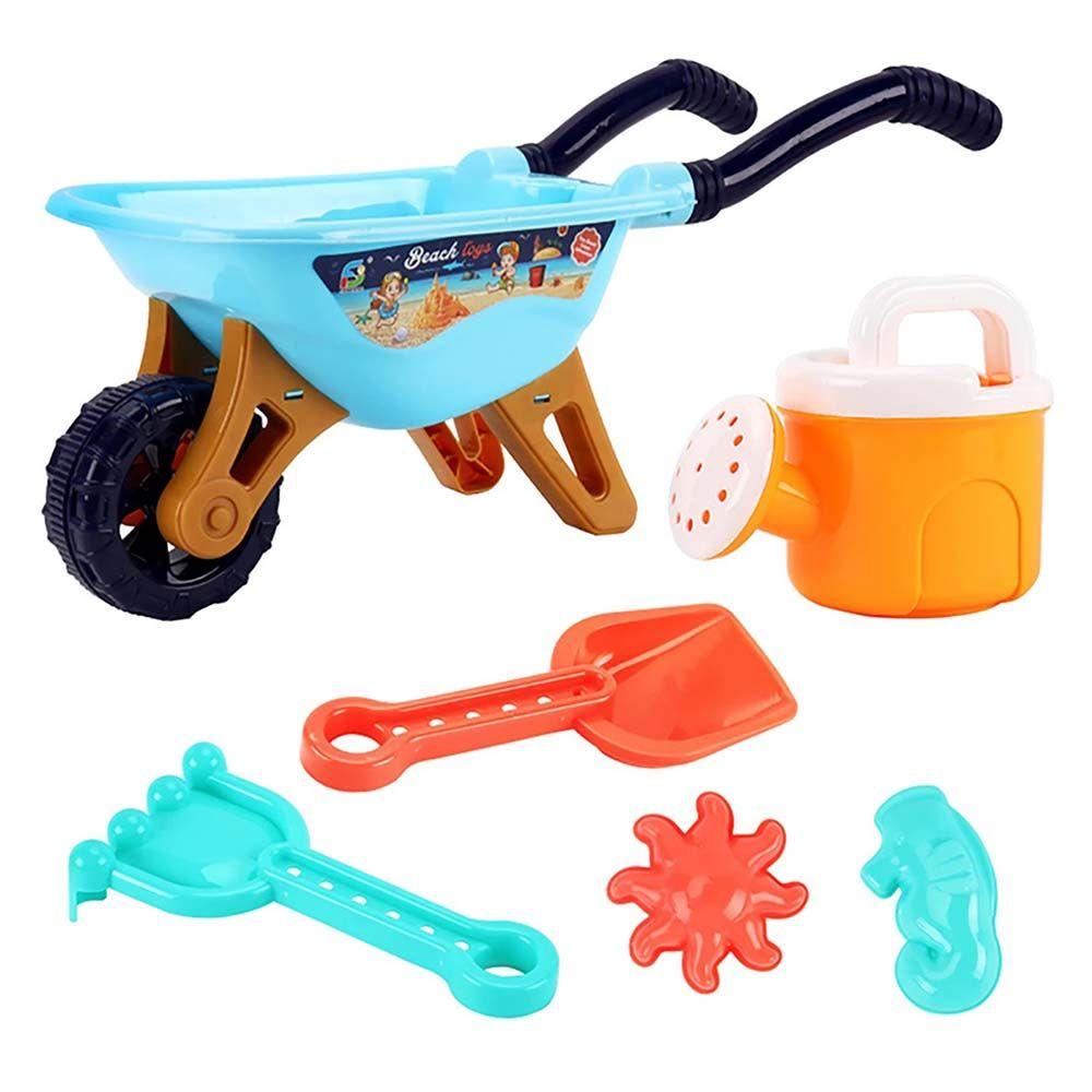 Đồ Chơi Xe Xúc Cát Vui Nhộn Dành Cho Bé Chơi Khi Tắm