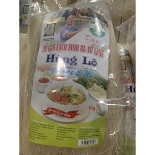 🍀Mì Gạo Hùng Lô🍂compo 5️⃣kg loại thường (1kg/túi)