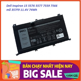 Pin laptop dell inspiron 7557 7559 7566 7567 7759 357f9