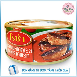 Cá thu chiên sốt cà cay roza thái lan 140gr