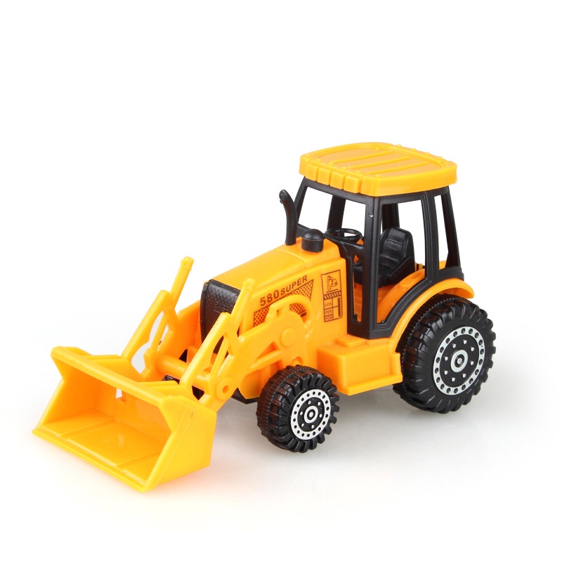 Đồ chơi mô hình xe công trình Coolplay bằng hợp kim cao cấp cho bé