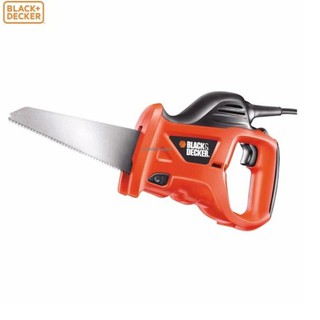 Máy cưa cầm tay 400W Black+Decker + Kèm 2 lưỡi cưa SẮT, GỖ KS880EC-KR - KS880EC-KR