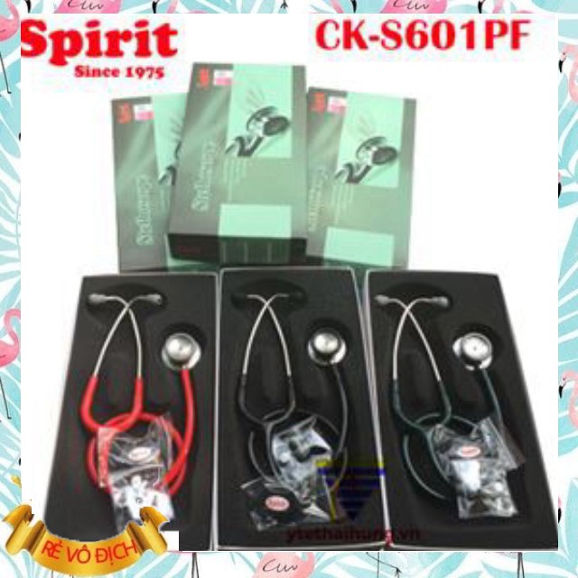 Ống nghe y tế tổng quát 2 mặt Spirit CK-S601PF