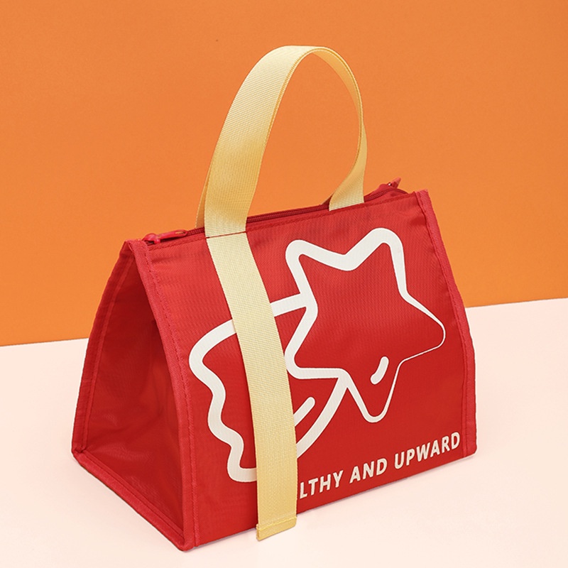 Túi Đựng Cơm Trưa Giữ Nhiệt Họa Tiết Hoạt Hình Dễ Thương Phong Cách 2022