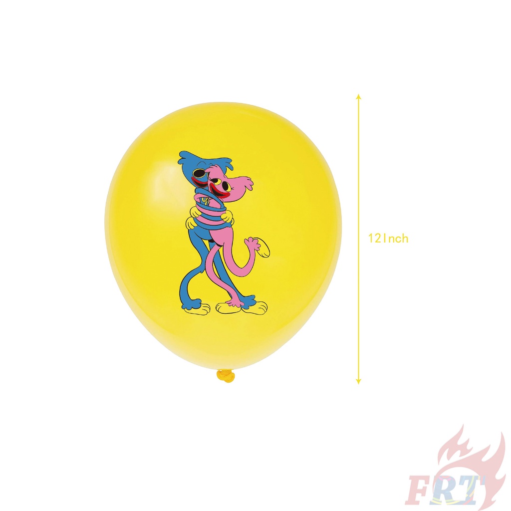 ♦ Trang Trí Tiệc - Bong Bóng ♦ 1 Bong Bóng Latex 12inch Hình Trò Chơi Poppy Huggy Wuggy Trang Trí Tiệc Sinh Nhật Trẻ Em
