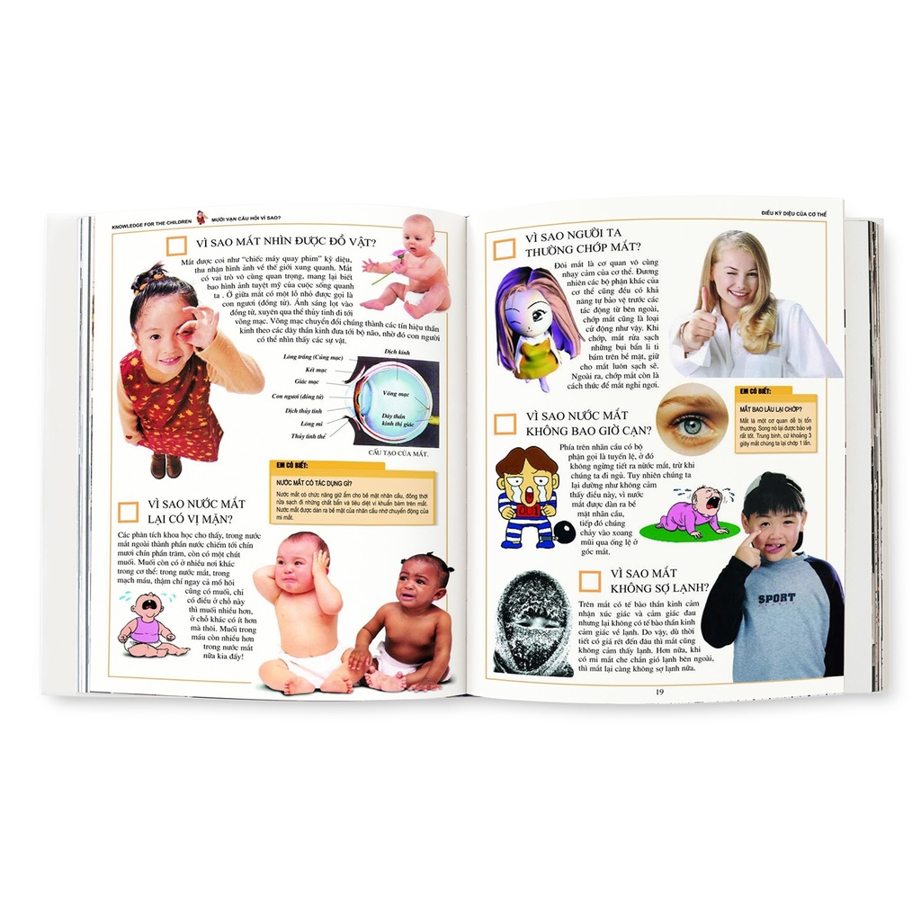 Sách Mười Vạn Câu Hỏi Vì Sao? - Bách Khoa Tri Thức Dành Cho Trẻ Em