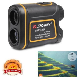 Ống nhòm đo khoảng cách, tốc độ laser siêu xịn SNDWAY Kính Viễn Vọng Đo Xa SW600A SW1000A SW1500A T1122 M1122