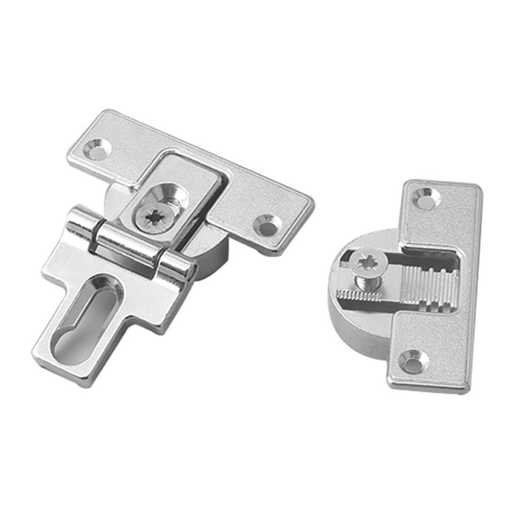 Bản Lề Cửa Ẩn Bằng Hợp Kim Kẽm Tùy Chỉnh Tiện Dụng