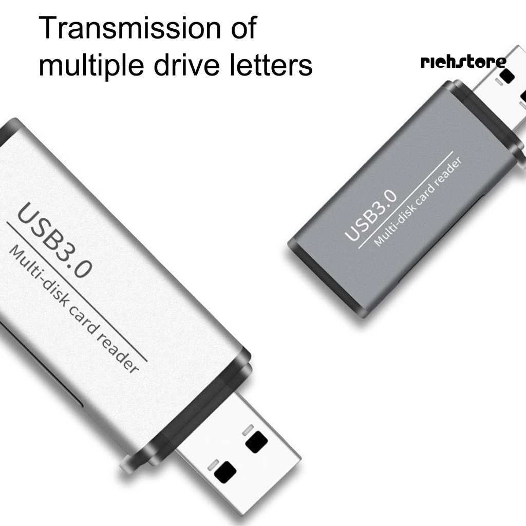 Đầu Đọc Thẻ Nhớ Usb 3.0 Cỡ Lớn Tiện Dụng Cho Laptop / Máy Tính | BigBuy360 - bigbuy360.vn