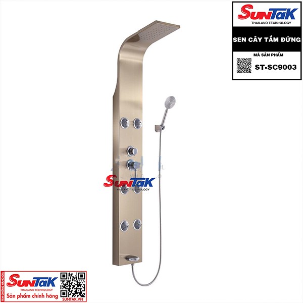 SEN THUYỀN NÓNG LẠNH INOX 304 SUNTAK ST-SC9004