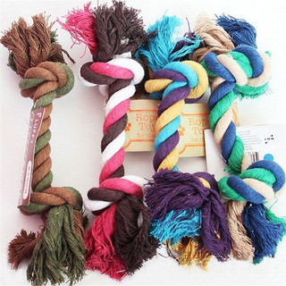 Dây cotton bện cho cún con tập gắn