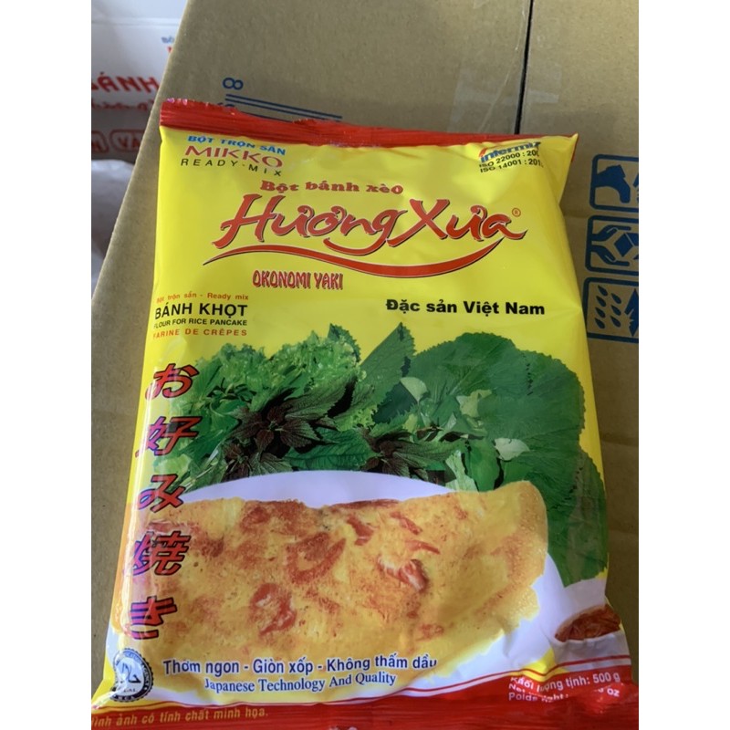 Bột bánh xèo Hương Xưa gói 500gr