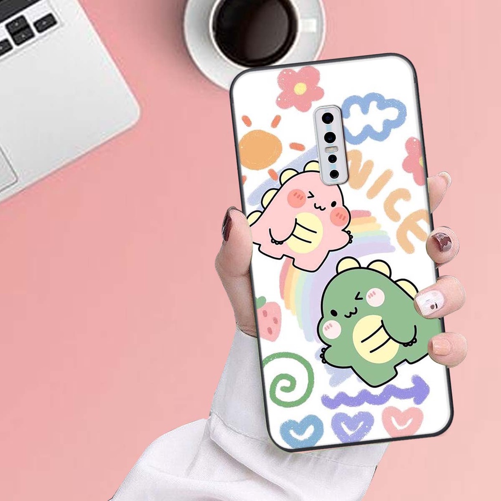 Ốp lưng Vivo V17 PRO in hình khủng long , gấu nâu xinh xắn, siêu cute  mà còn vô cùng RẺ -ĐẸP