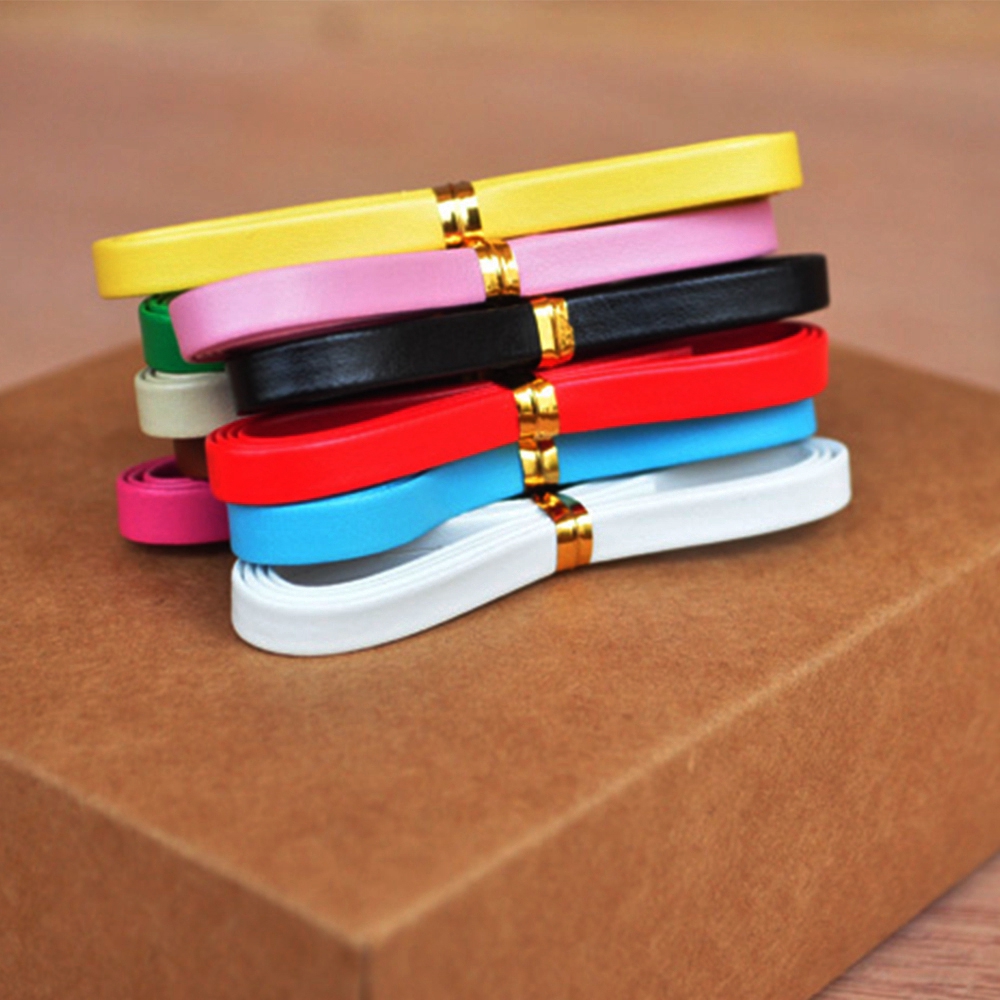 BSUNS 10 colors Super Mini Length 50cm DIY Width 3/5mm Handmade Belt Material