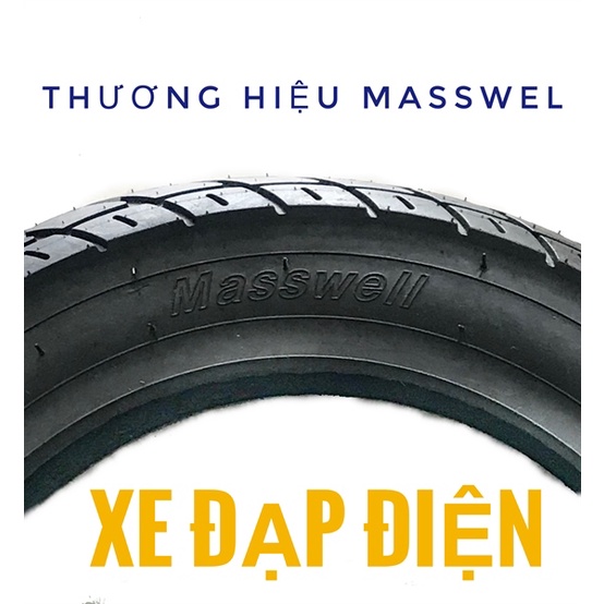 Bộ 2 Lốp xe đạp điện MASSWELL 12^1/2X2^1/4
