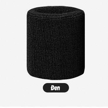Băng Đeo Cổ Tay Thể Thao Thấm Mồ Hôi Chất Liệu Cotton Co Giãn 4 Chiều