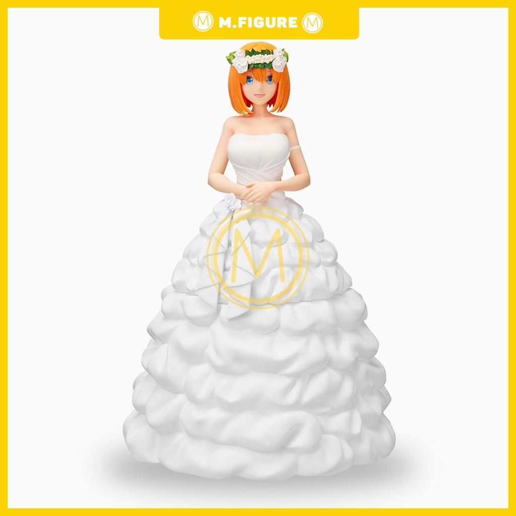 MÔ HÌNH YOTSUBA NAKANO CHÍNH HÃNG - The Quintessential Quintuplets Yotsuba Nakano  Super Premium Figure