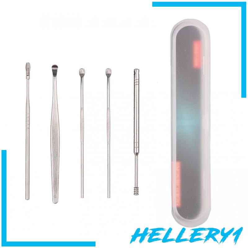 [Hàng mới về] Set 5 que vệ sinh ráy tai tiện dụng chất lượng cao