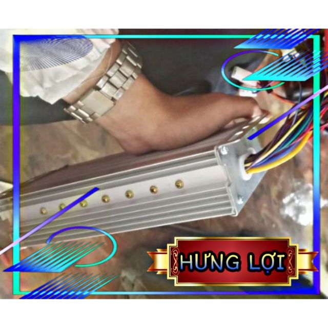 Ic xe điện đa năng 48v 64v 1200w 18 fet