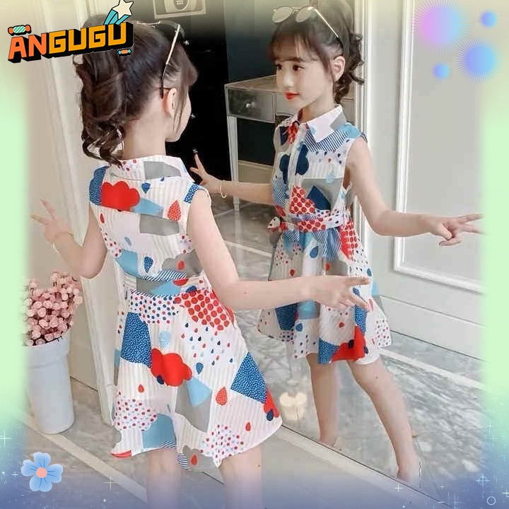 Đầm Công Chúa Xinh Xắn Thời Trang Cho Bé Gái Từ 3 Đến 4 Đến 5-6 Đến 7 Đến 8 Đến 9-10 Đến 11-12 Tuổi