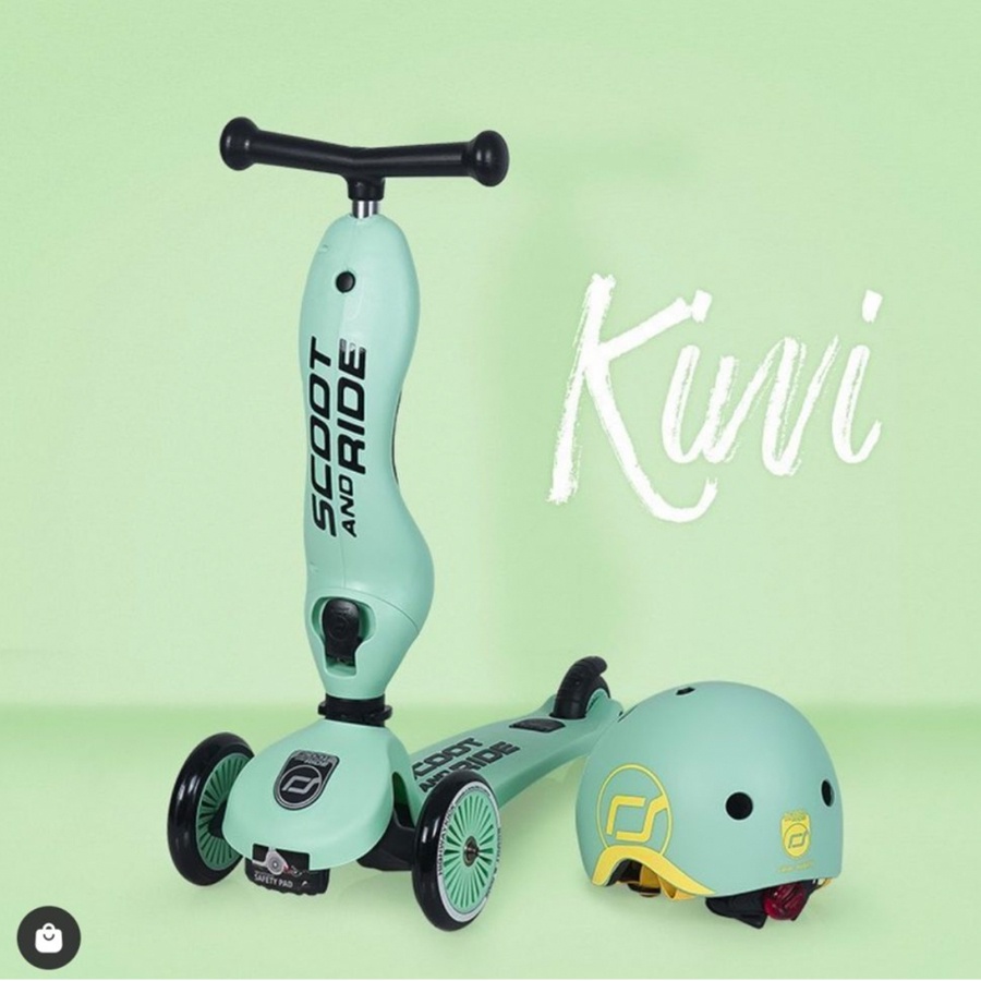 Xe chòi chân Scooter &amp; Ride Highwaykick 1